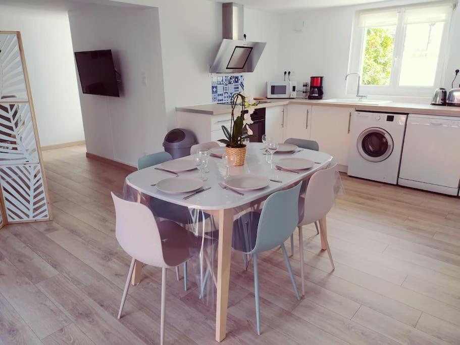 T3 - Appartement Jardin Wissant 6 Personnes Buitenkant foto