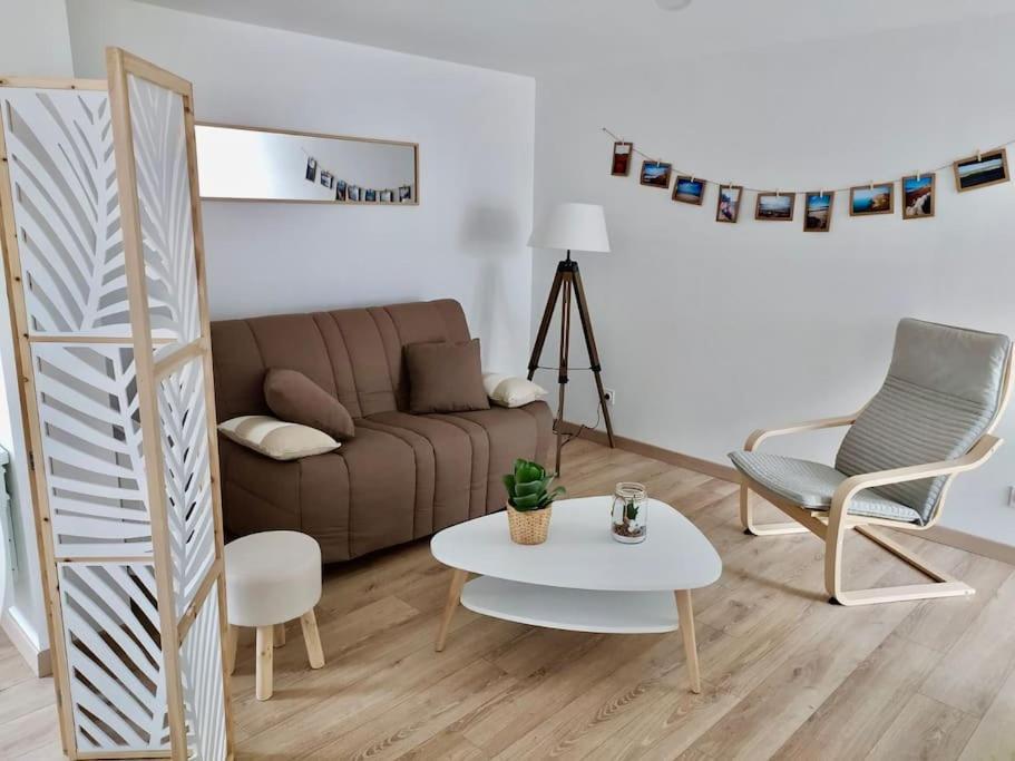 T3 - Appartement Jardin Wissant 6 Personnes Buitenkant foto