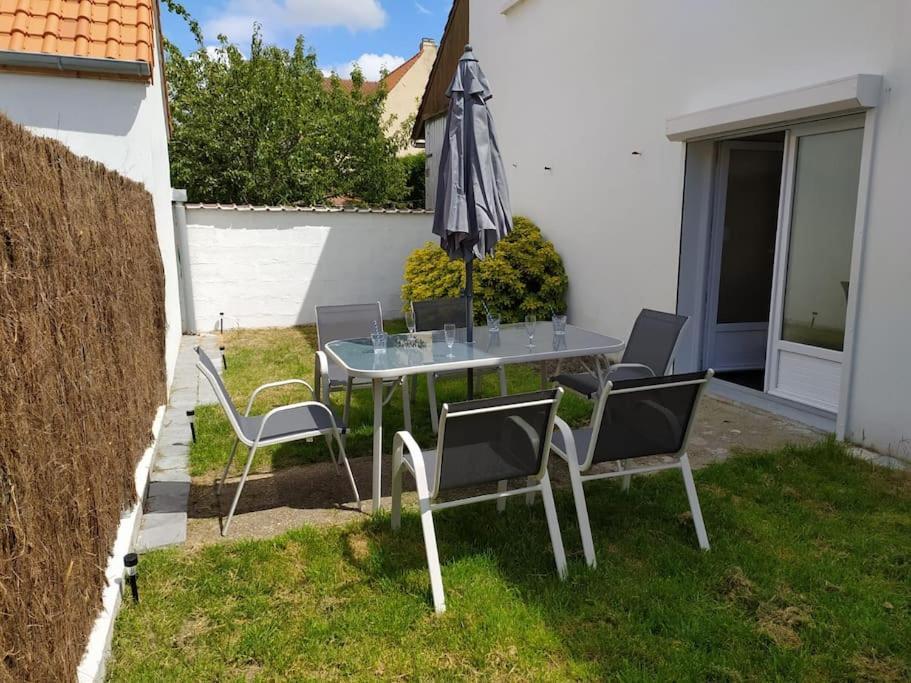T3 - Appartement Jardin Wissant 6 Personnes Buitenkant foto